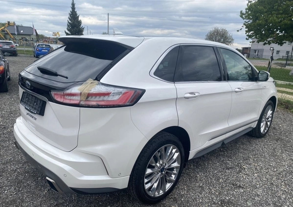 Ford EDGE cena 99900 przebieg: 74000, rok produkcji 2019 z Żerków małe 121